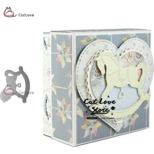 Trojan Toy Doll Metal Cutting Dies Stencils For DIY Scrapbooking Paper Card Decorative Craft Dies Embossing Die Cuts New 2019