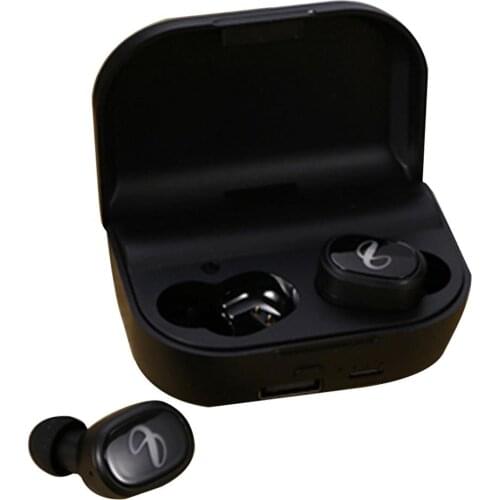 TWS Universal Wireless Bluetooth 5.0 Earphones Stereo Earbuds with Charging Box