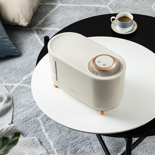 MR2080 4000ML Capacity No Mist Air Humidifier Desktop Mute Humidity Controller Household Water Diffuser Intelligent Diffuser