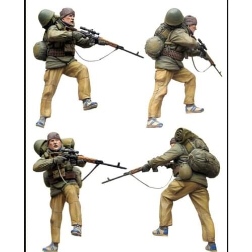 1/35 Resin Figure Model Kit Unassambled Unpainted E115