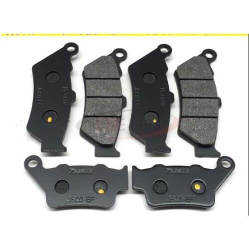 2pcs front disc brake/1pcs rear disc brake /2 SETS front left / right /1set rear brake pad of CF MOTO CF650NK MODL YEAR 2013