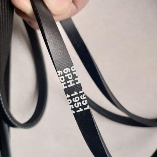 1Pc 6 Ribs And 5 Grooves 100% New Drum Washing Machine Dryer Belt Conveyor 6PH 1951/6PH1951/1951H6