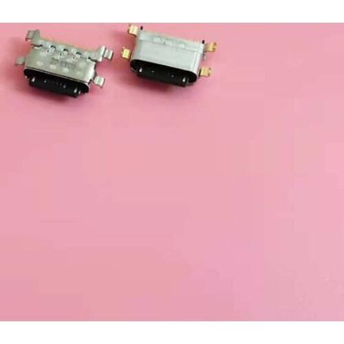 100PCS/Lot For Samsung Galaxy A6S G6200 USB Charge Socket Jack Port Plug Charging Dock Connector