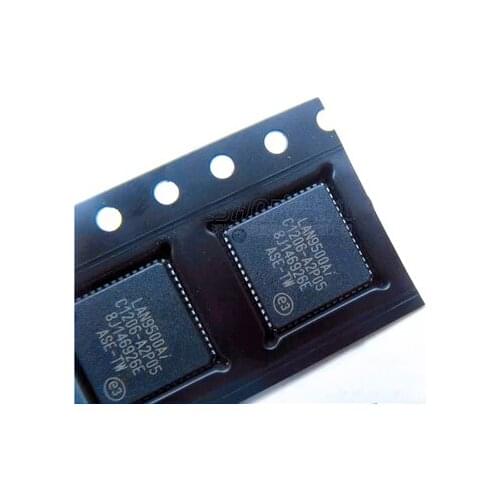 2-10pcs New LAN9500AI LAN9500AI-ABZJ-TR QFN56 Ethernet USB Controller Interface Chip
