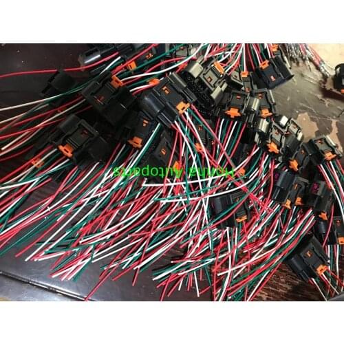 2/5/10/20 pcs 1930-0958 7 pin Wiring harness Repair Kit For Ignition Coil Plug with 15cm 20AWG wire