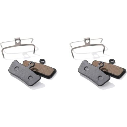 2 Pairs Bicycle Brake Pads for SRAM Avid X0 Trail for SRAM Guide R RS RSC MTB Mountain Bike Disc Brake