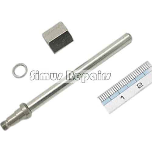 221-41451-92 Shimadzu Gas Phase ECD Detector Connector CAPILLARY For GC-2014 2014C