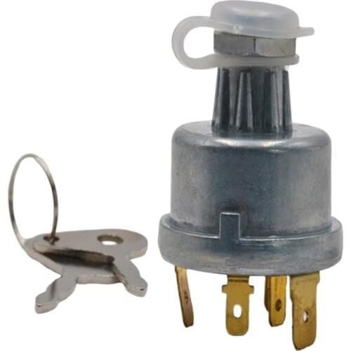 3x 12V/24V Metal Tractor 4 Position Ignition Switch for Lucas 35670 128SA