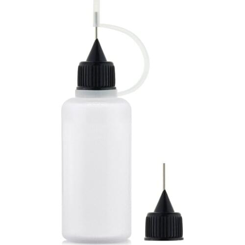 5pcs/set 5/10/20/30/50/100ML Needle Tip Glue Applicator Bottle for Paper DIY Scrapbooking Paper Craft Tool