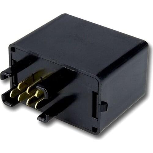 7 Pin LED Indicator Flasher Relay For Suzuki GSXR 650 750 1000 Bandit