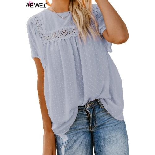 Блузки с вышивкой ADEWEL China At AliExpress