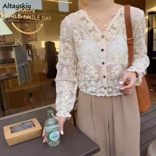 Altayskiy Openwork Blouses