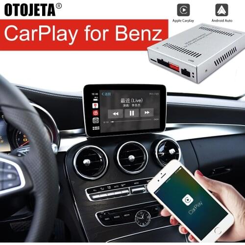 Apple CarPlay Android Auto Car Upgrade Screen For Benz C200 C180 C260 W205 Glc260 Glc200 Glc300 Glc Audio Music GPS Head Unit