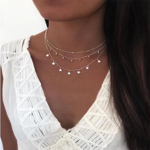 BELAWANG Silver Necklaces