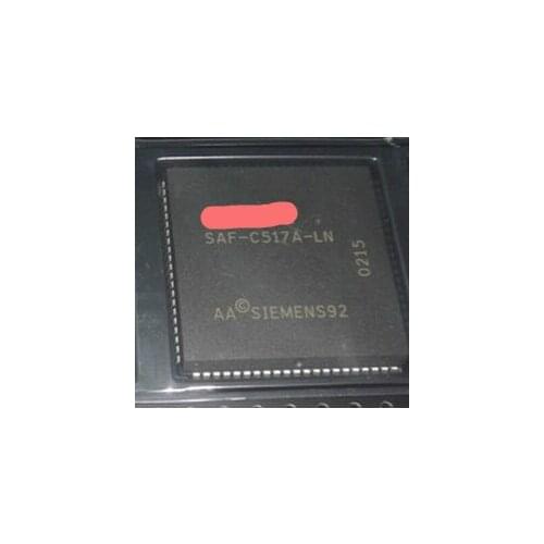 Free shipping 2PCS/LOT in stock SAF-C517A-LN SAF-C517A SAFC517A PLCC84