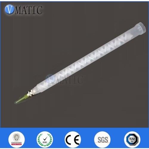 Free Shipping Industrial RM13-18 Plastic Epoxy Dynamic Tube Resin Distribution Air Spray Nozzles Static Mixer Mixing Nozzle