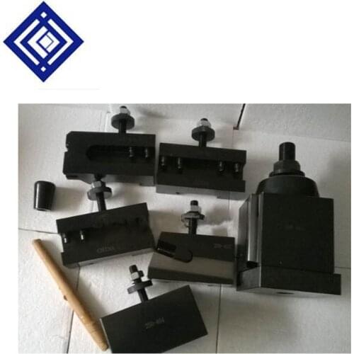 250 wedge type Quick Change Tool Holder 250-444 Tool Post Set GIB Tool Post Set Piston Type Post