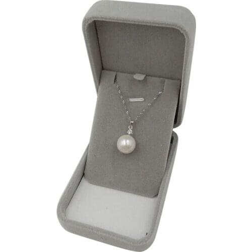 18 inch 925 silver wave chain pearl pendant necklace,100% nature freshwater pearl in 14-17 mm big perfect round,AA grade