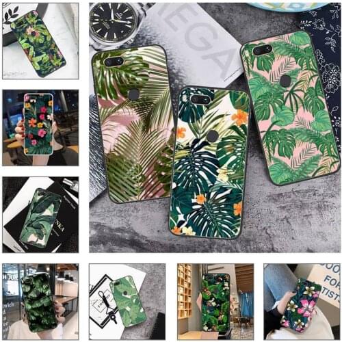 Banana Retro leaf flower Phone Case For Xiaomi Mi Redmi Note 8T 9T 9S 9A 10 7 8 9 Lite pro