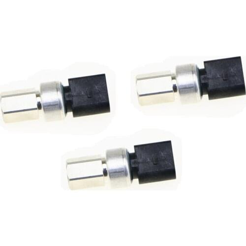 FHAWKEYEQ 3x Air Conditioning Pressure Sensor Switch For VW Golf GTI MK4 MK5 MK6 Passat B5 B6 Polo Bora Beetle Caddy 1J0 959 126