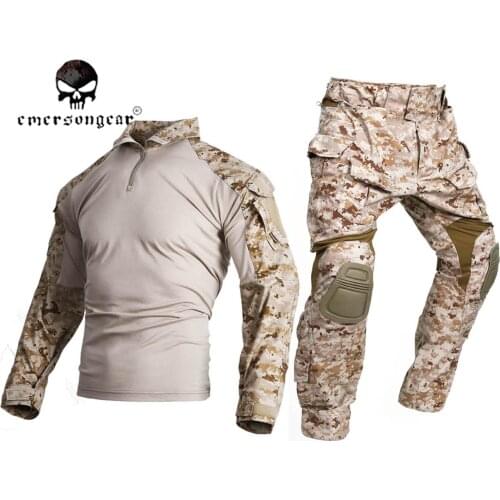 EMERSON Tactical Gen3 Shirt Pants Combat Military bdu Uniform AOR1 EM8575 EM7026