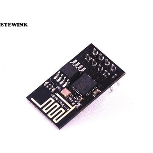 ESP8266 ESP-01 ESP-01S Remote Serial Port WIFI Wireless Module 3.3V SPI For Arduino