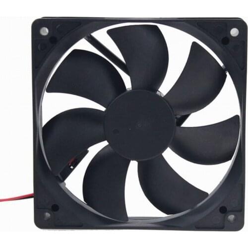GDT Computer PC 1500RPM 12V 120x120x25mm 12025S 120mm Brushless DC Fan Cooling