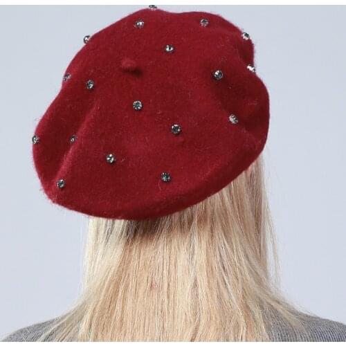 Женские береты Geebro China At AliExpress