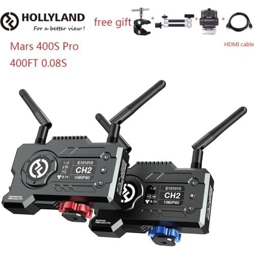 Hollyland MARS 400S PRO FILES Wireless Video Transmission System HD Image Transmitter Receiver HDMI-compatible SDI 1080P