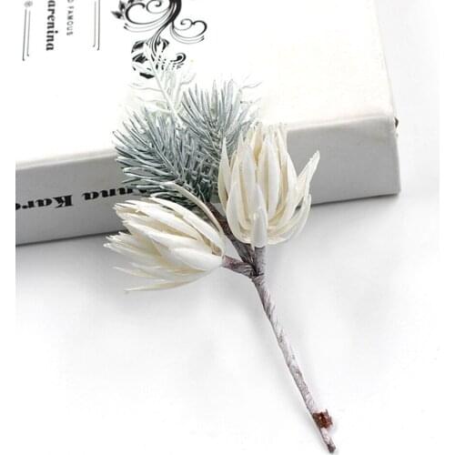 1PC 16CM Artificial Plants Household Spring Summer Living Room Decorative Bonsai DIY Home Decoration