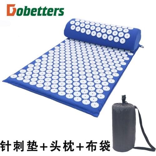 Акупунктурные массажные коврики JZIKI China At AliExpress