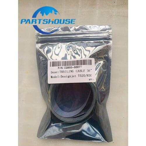 Trailing Cable CQ890-67026 CQ890-67005 CQ893-60077 A1 A0 DesignJet For HP T120 T520 T730 T830 MFP control Panel Cable Assembly