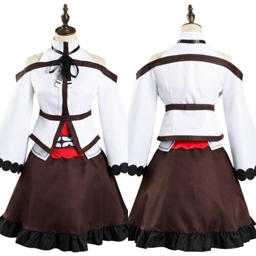 Mushoku Tensei: Jobless Reincarnation Eris Boreas Greyrat Cosplay Costume Dress Outfits Halloween Carnival Suit