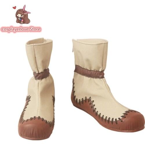 Dr.STONE Ishigami Senku Cosplay Costumes for Halloween Shoes boots custom Made For you