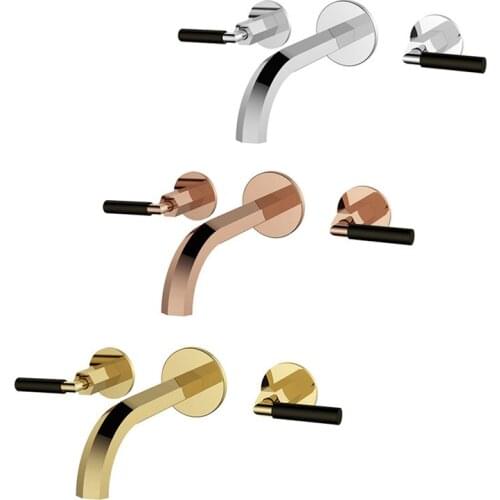 Rose Gold/Chrome /Gold Bathroom Basin Faucet