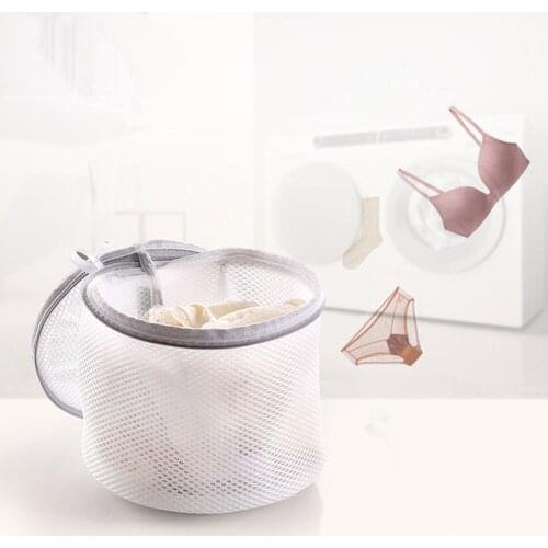 Laundry Bag Washing Bag Bolsa Ropa Sucia Net Wash Protective Mesh Laundry Wash Bags Bra Lingerie Underwear Machine Lavanderia#W