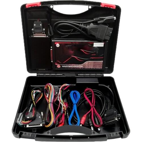 Ksuite KT V7.02 V2.25 ECU Progrmmer 4LED Red PCB EU Online Master Version No Token Limited Support Full Protocols