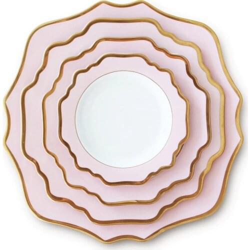 Ceramic Plate Set Sunflower Food Tray Nordic Dinnerware Dessert Bread Plate Wedding Gift Food Serving Dishes Cake Plate 1pcs