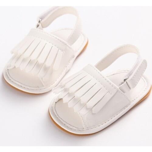 New hot Baby Toddler shoes soled shoes tasselsfor baby fringe first walkers BS35