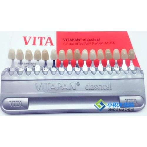 New Dental Equipment Teeth Whiting VITA Pan Classical 16 Color Material Dental modelo dientes vita Free Shipping