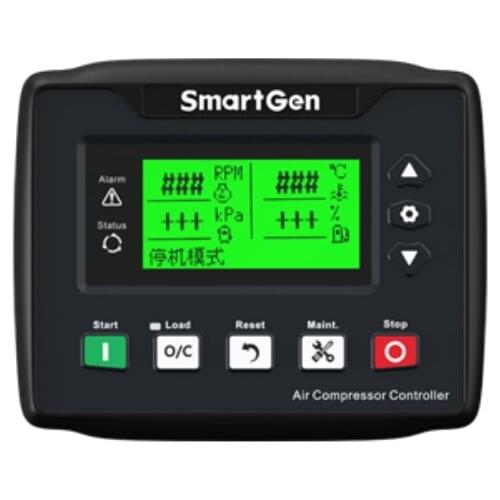 Original Smartgen ACC4100 Diesel Drive Air Compressor ACC 4100 With RS485 HGM4100