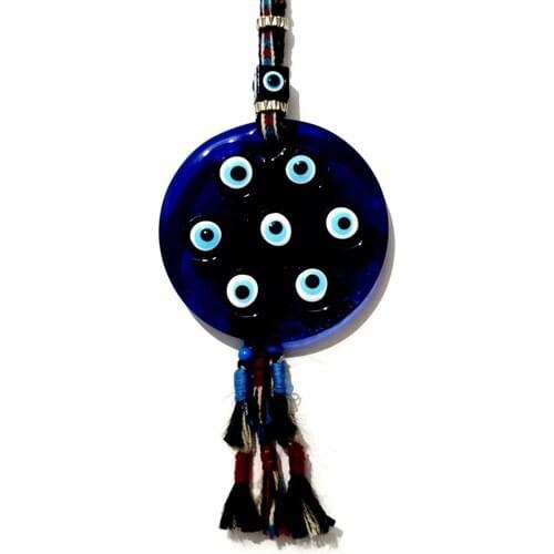 Mixperi Authentic Seven Eyes Glass Evil Eye beads Home Decoration Wall Decor Home Decor Evil Eye Devil Eye