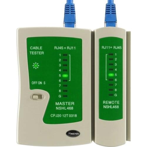 High Quality RJ45 RJ11 Cat5e Cat6 Network Cable Tester USB Lan Cable Tester RJ45 Tester Test Tool