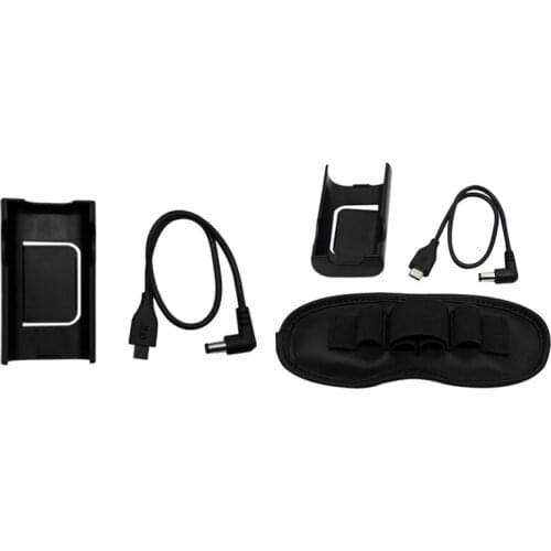 Battery Power Cord+Back Clip Battery Box for DJI FPV Drone Glasses 30cm/1TF