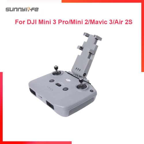 Sunnylife For Mini 2/Air 2S/Mavic Air 2 Remote Controller Tablet Holder Foldable Bracket Portable Mount Accessories