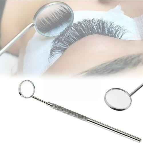 Special Small Mirror For Eyelash Extension Beauty Inspection Mirror Tool Extension Eye Eyelash