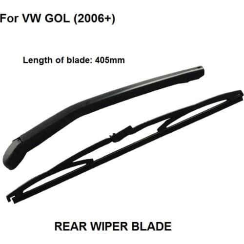 Car Windscreen Rear Wiper ARM&blade(2006+) for VW GOL