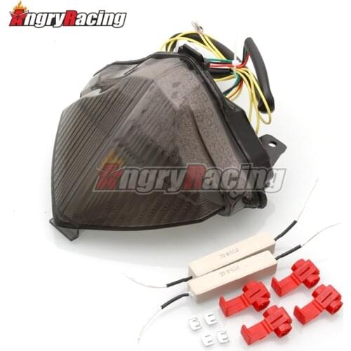 LED Rear TailLight Tail Light Brake Light with Turn Signals For Yamaha YZF R1 YZF-R1 2004 2005 2006