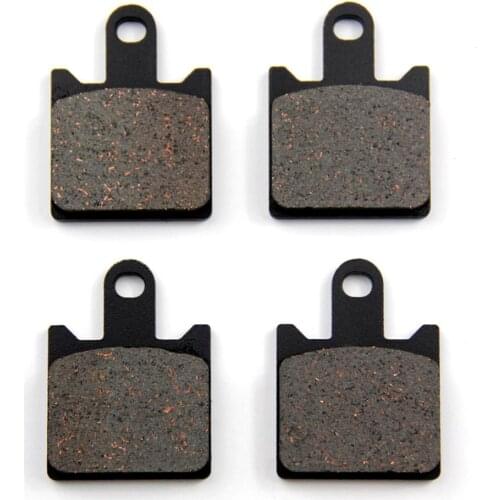 SOMMET Motorcycle Front Brake Pads Disks for Kawasaki Z 1000 (ZR 1000 B/C) ABS (2007-2009) Z1000 ZR1000 LT417