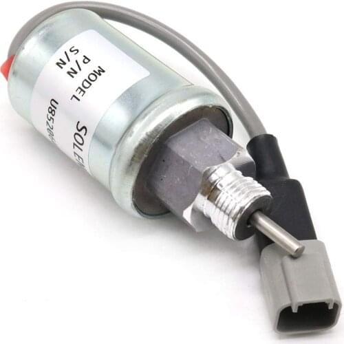 U85206451,U85206452 Fuel Stop Solenoid 12V/24V for Perkins Engine 402D 403D 404D 404C 403C